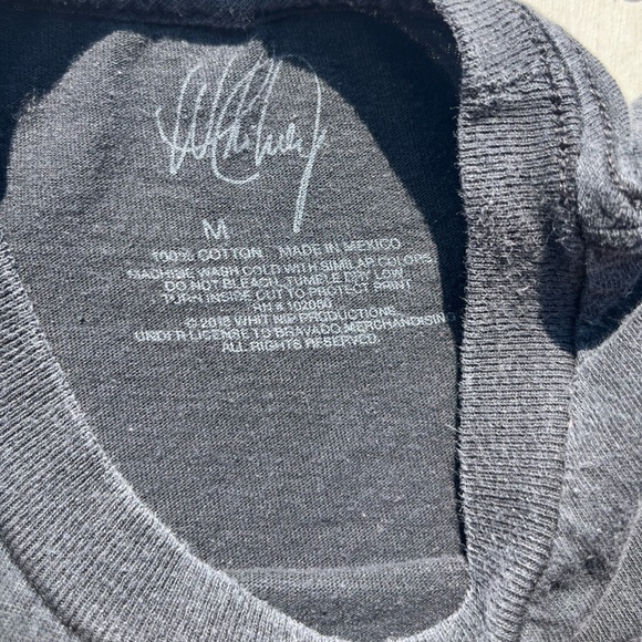 Women's Whitney Houston T-Shirt Black Spell-Out Photo M 90s R&B Icon Y2K - Picture 3 of 11